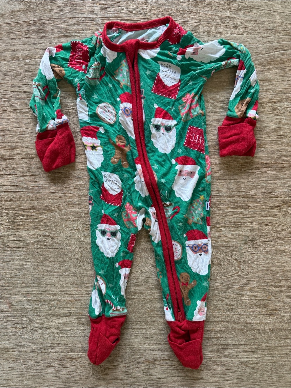 Little Sleepies Christmas Zippy #2